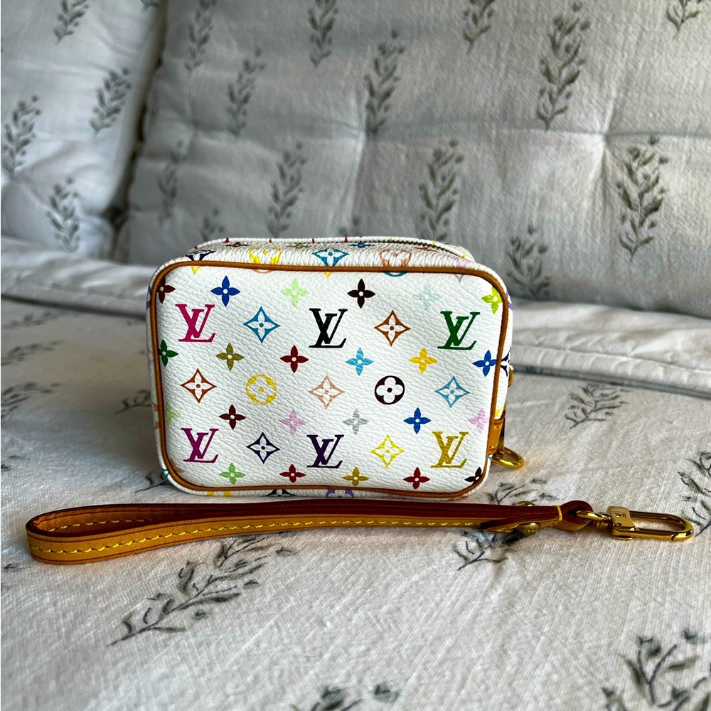 Louis Vuitton Trousse Wapity Muliticolor Pouch